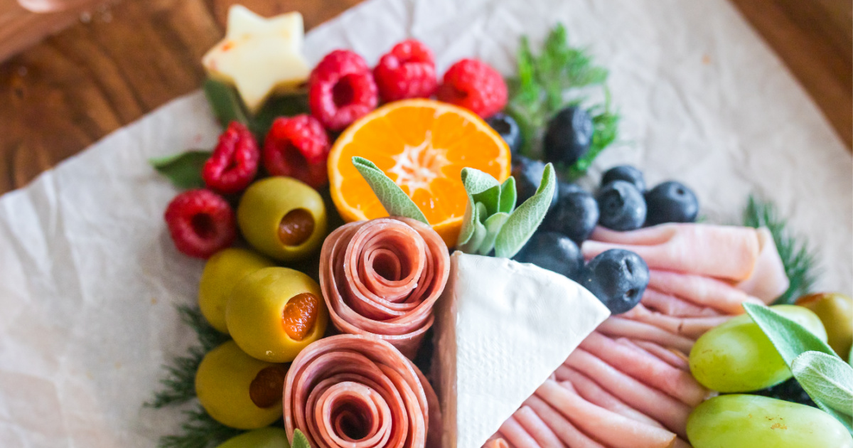 Christmas Tree Charcuterie Board