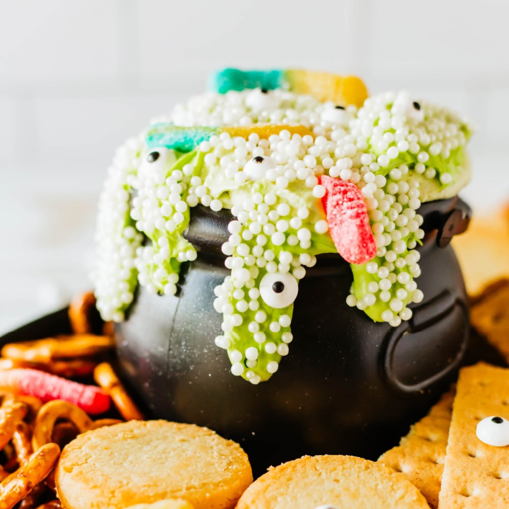 Witches Brew Halloween Dessert Dip - Fun Money Mom