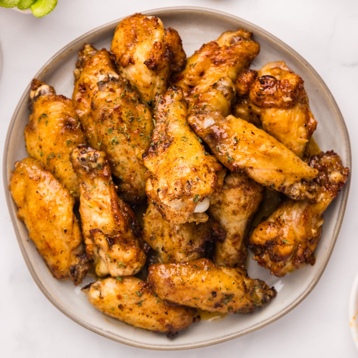 Hot Honey Chicken Wings