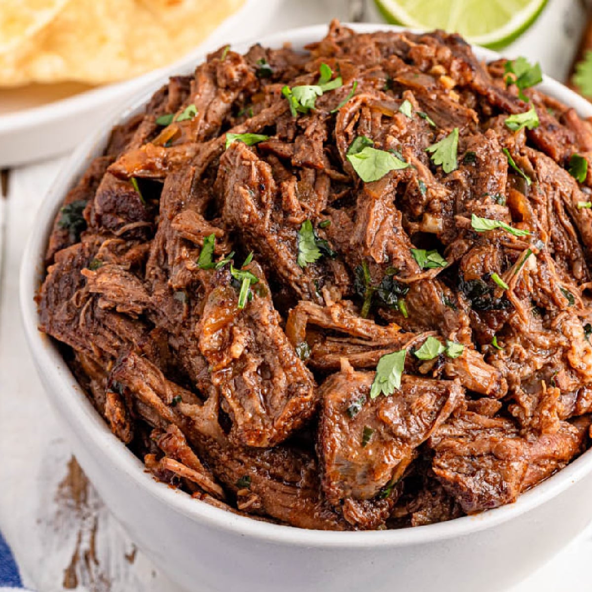 Slow Cooker Shredded Beef