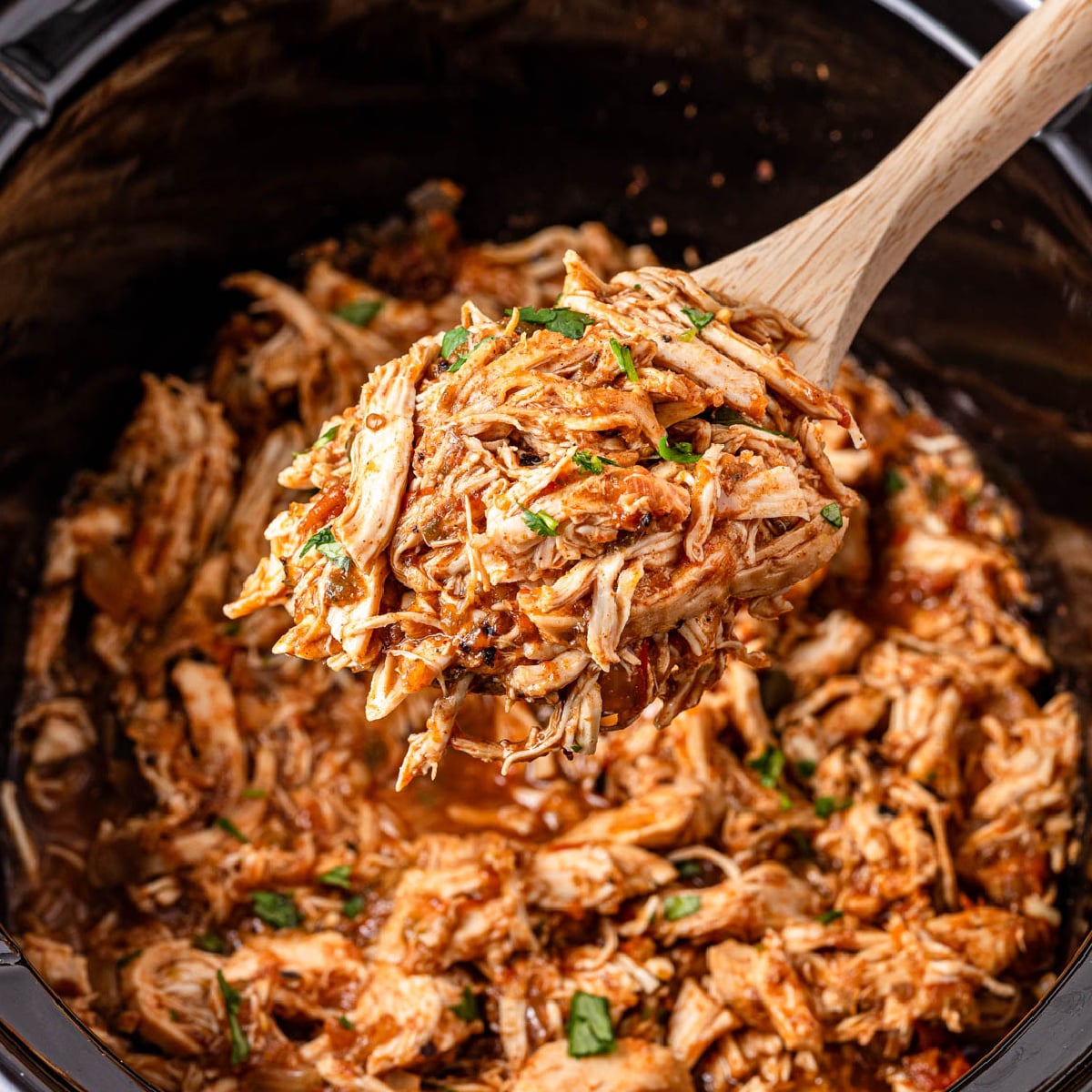 Slow Cooker Shredded Chicken
