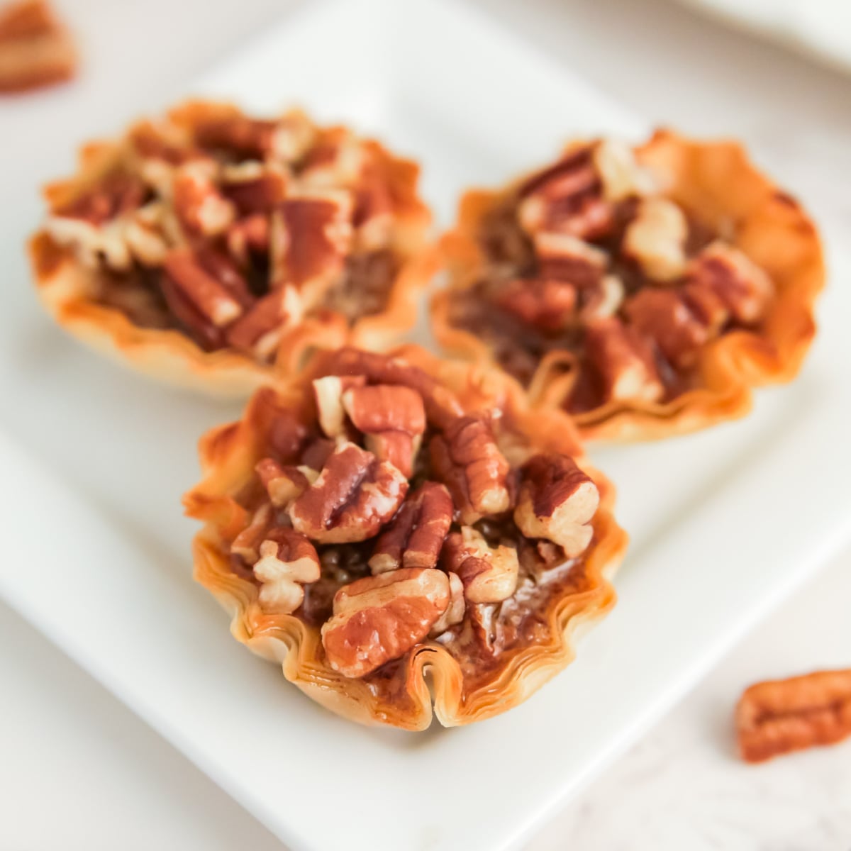 Pecan Pie Bites