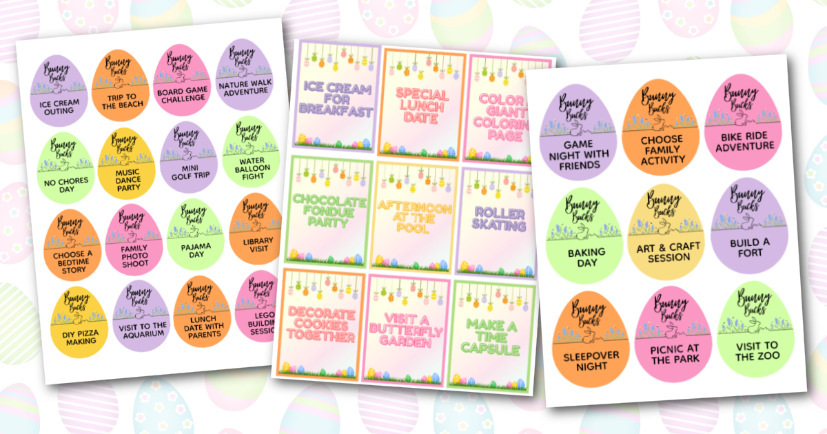 Easter Egg Coupons - Fun Money Mom