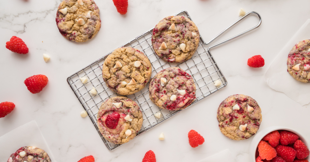 Walmart Raspberry Cookies White Chocolate Raspberry Cookies - Fun Money Mom