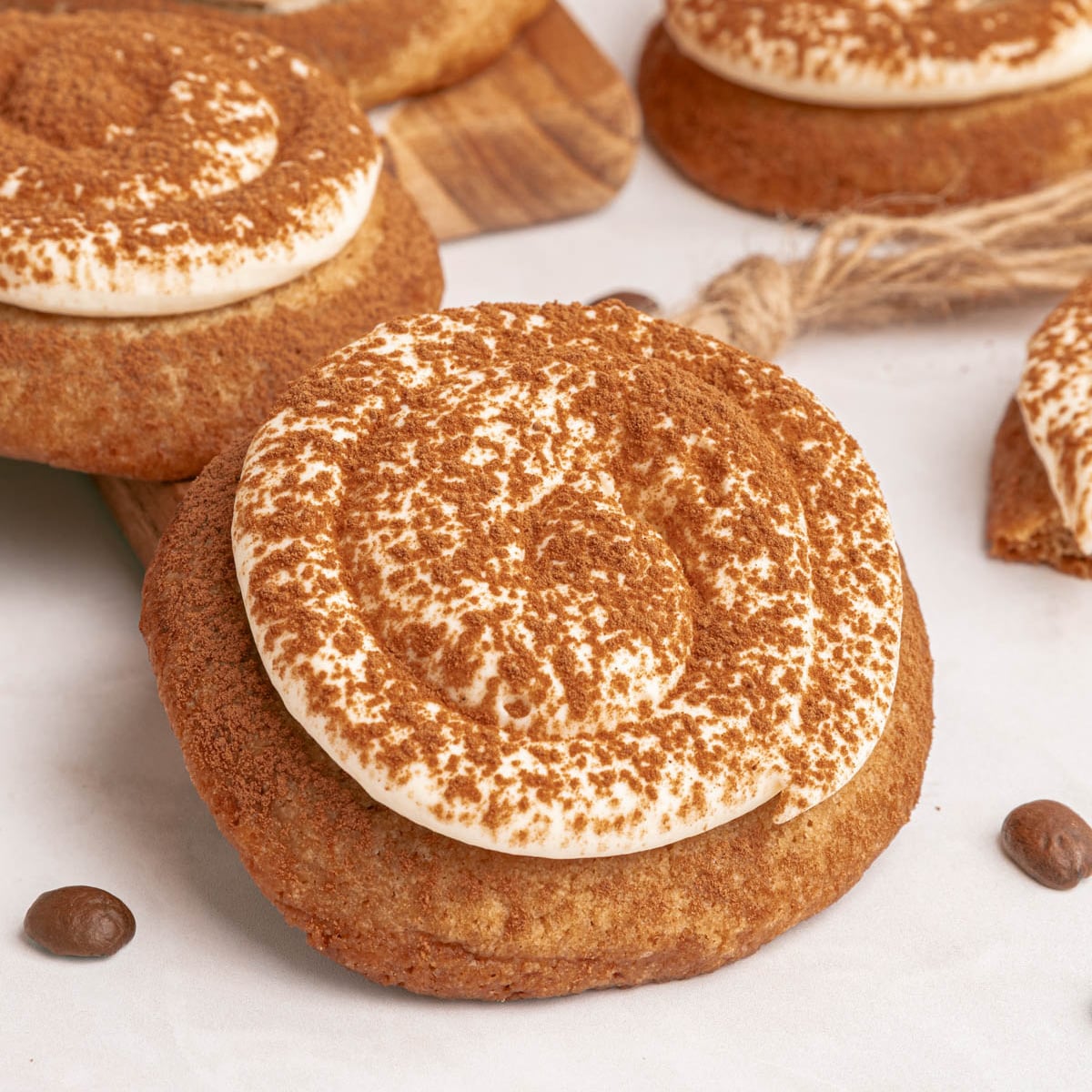 Tiramisu Cookies