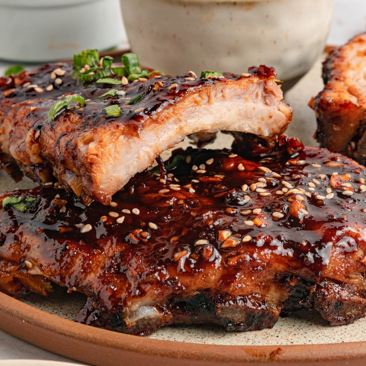 Asian Sticky Pork Ribs