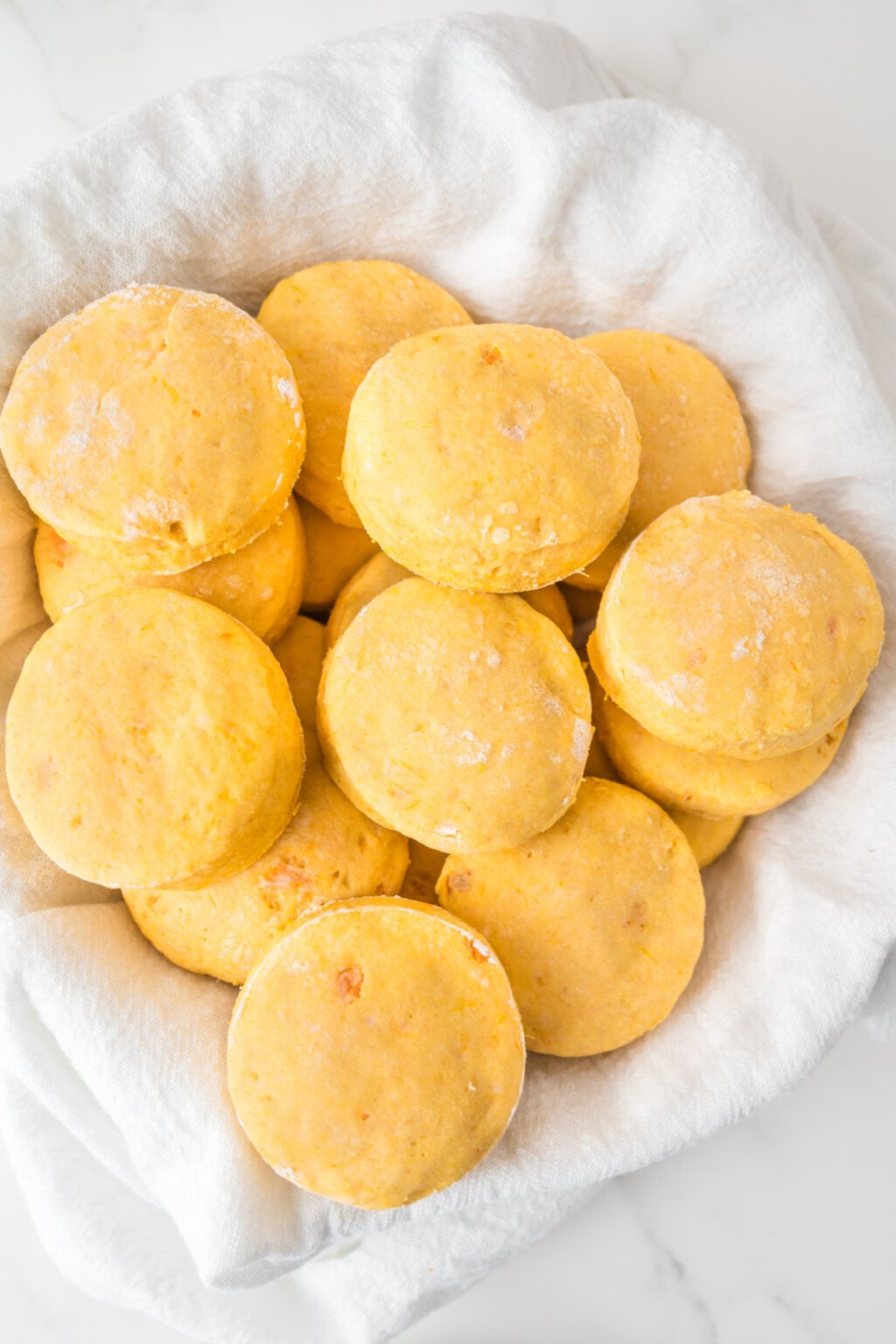 Coloring Potatoes Sweet Potato Biscuits - Fun Money Mom